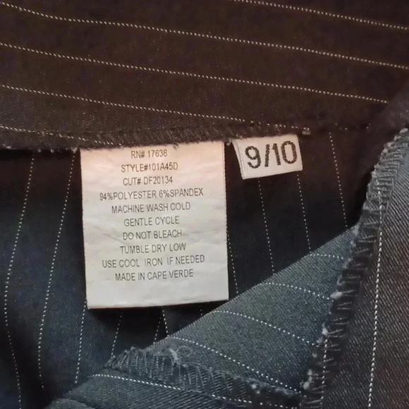 💙🏍Striped skirt/pants/vest set - Picture 10 of 16